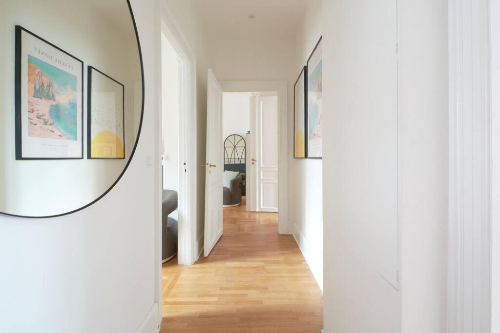 Spacious 3 Bedroom Manor Flat Next To Tivoli Копенгаген Экстерьер фото
