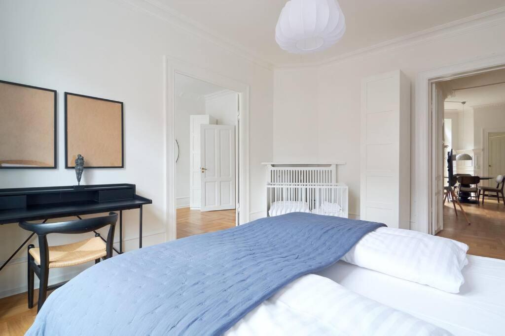 Spacious 3 Bedroom Manor Flat Next To Tivoli Копенгаген Экстерьер фото