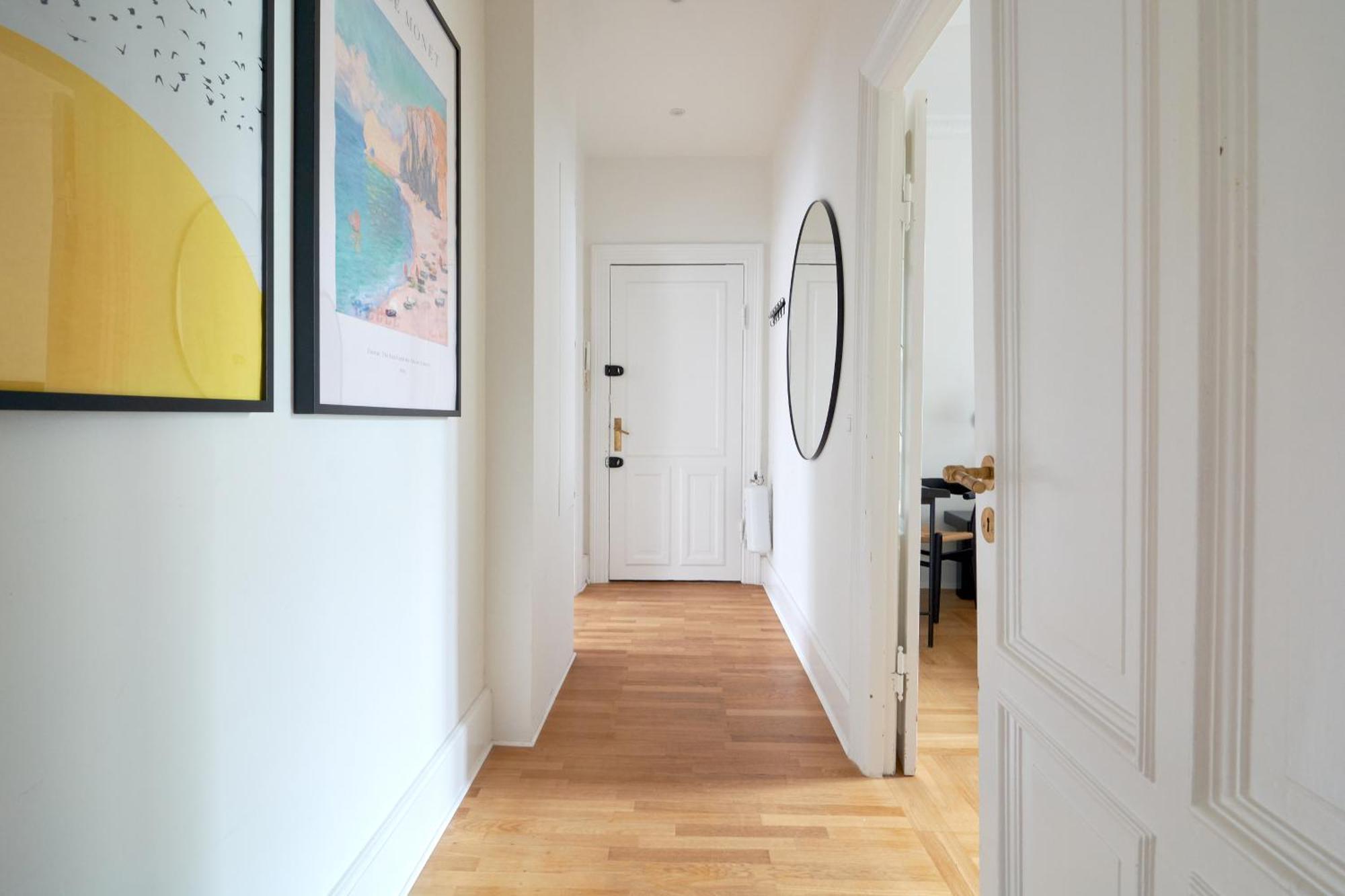 Spacious 3 Bedroom Manor Flat Next To Tivoli Копенгаген Экстерьер фото